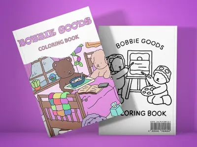 Bobbie Goods Coloring Pages