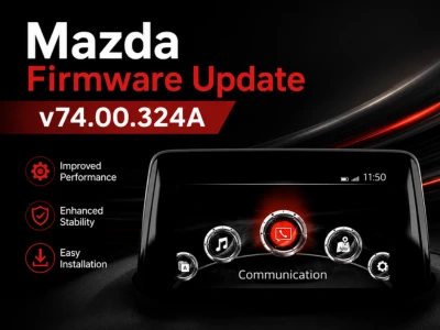 Download Mazda Firmware Update v74.00.324A EU